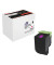 EDD-6038 magenta Toner ersetzt LEXMARK 70C2HM0