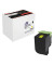 EDD-6039 gelb Toner ersetzt LEXMARK 70C2HY0
