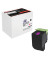 EDD-6042 magenta Toner ersetzt LEXMARK 80C2SM0
