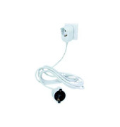 Verl&auml;ngerungskabel 0016150114 Powersplit, 5m, wei&szlig;