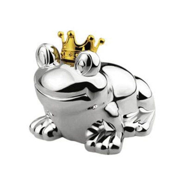 4042835045609 - Spardose Frosch 6144261  4042835045609 ZILVERSTAD