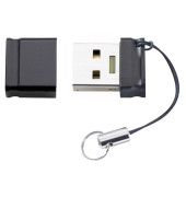 USB-Stick Slim Line schwarz 128 GB