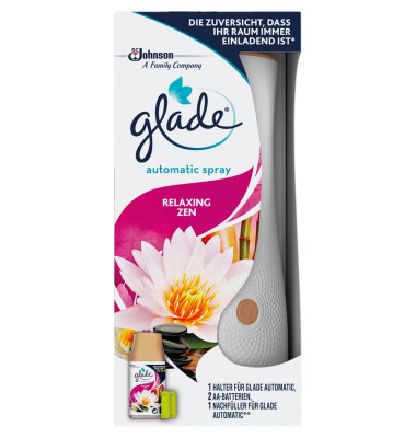 Duftspender 264627, RELAXING ZEN, Lotusbl&uuml;ten/Muguet/Lilienbl&auml;tter