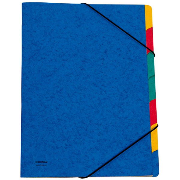 9003106062935 - Ordnungsmappe Donau Ordnungsmappe 7-tlg bu DIN A4 7-Fach Blau 9003106062935 - Ordnungsmappe Donau Ordnungsmappe 7-tlg bu DIN A4 7-Fach Blau