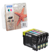 Druckerpatrone 603 (C13T03U64010), Multipack, schwarz, cyan, magenta, gelb