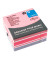 Haftnotizen 5654-69, CUBE, 75x75mm, rosa/weiss/pink/violett, quadratisch