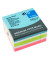 Haftnotizen 5654-73, CUBE, 75x75mm, blau/weiss/grün/pink, quadratisch