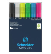 Glasboardmarker Maxx 245 farbsortiert 2,0 - 3,0 mm
