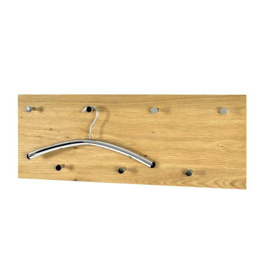 Wandgarderobe eiche
