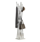 Kleiderständer silber