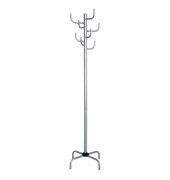 Kleiderständer silber