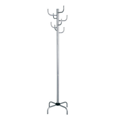 Kleiderständer silber