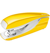 Heftgerät NeXXt WOW 5502-10-16, gelb-metallic, 30 Blatt