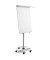 Flipchart Transformer, RD-618, 68x104cm (BxH), grau, mit Rollen, mit 2 Seitenarmen