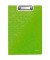 Klemmbrettmappe WOW 4199-00-54, A4, grün, Polyfoam