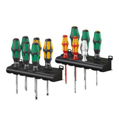Kraftform XXL Schraubendreher-Set 12-teilig Kraftform XXL Schraubendreher-Set 12-teilig