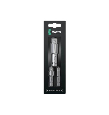 Set A SB 870/4/7 Steckschlüssel-Satz 3-teilig