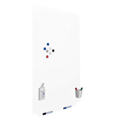 Whiteboard SKIN, RD-6419, 75x55cm (BxH), lackiert, rahmenlos