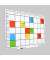 Whiteboard Skin Planner, RD-6420 UP, 115x75cm, lackiert, rahmenlos