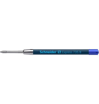 10 Express 735 B Kugelschreibermine B blau 10 Express 735 B Kugelschreibermine B blau