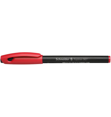 Topliner 967 Fineliner rot 0,4 mm Topliner 967 Fineliner rot 0,4 mm