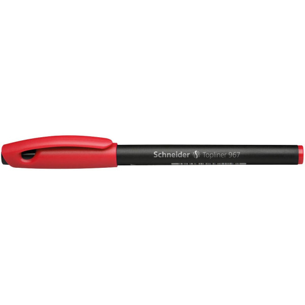 4004675196729 - Topliner 967 Fineliner rot 04 mm 4004675196729 50-9672 10 Stück 4004675196729 - Topliner 967 Fineliner rot 04 mm 4004675196729 50-9672 10 Stück