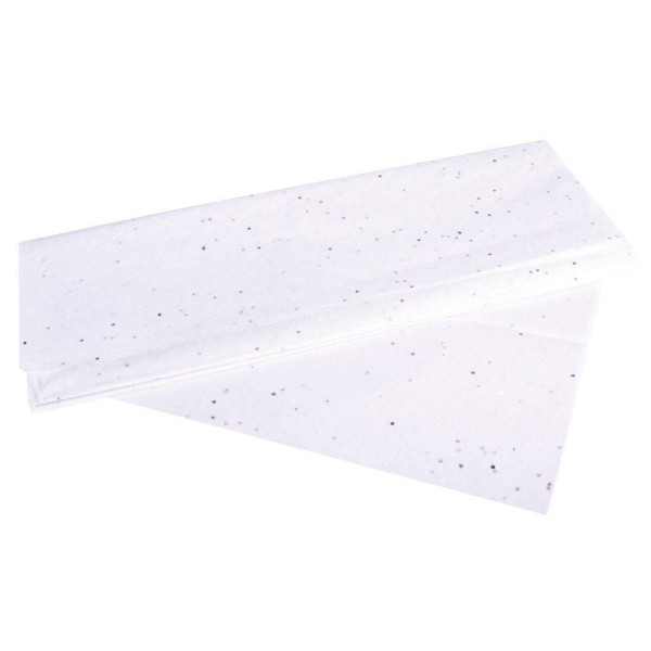 4006166024542 - Seidenpapier Modern glitter weiß 4006166024542 3 Bogen 4006166024542 - Seidenpapier Modern glitter weiß 4006166024542 3 Bogen