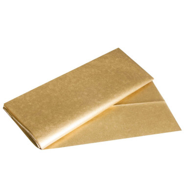 Seidenpapier Modern gold