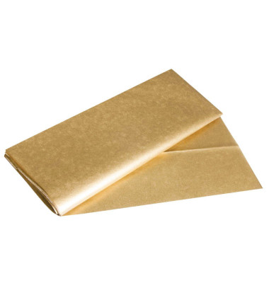 Seidenpapier Modern gold Seidenpapier Modern gold