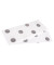 Seidenpapier Modern grau