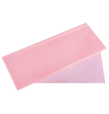 Seidenpapier Modern rosa