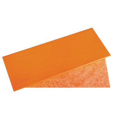 Seidenpapier Modern orange