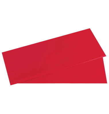 Seidenpapier Modern rot