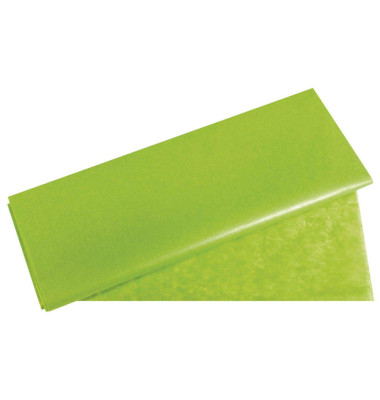 Seidenpapier Modern grün