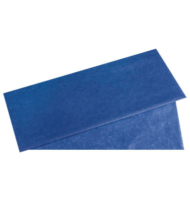 Seidenpapier Modern blau