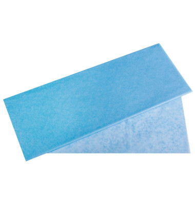 Seidenpapier Modern blau