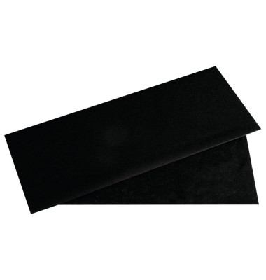 Seidenpapier Modern schwarz