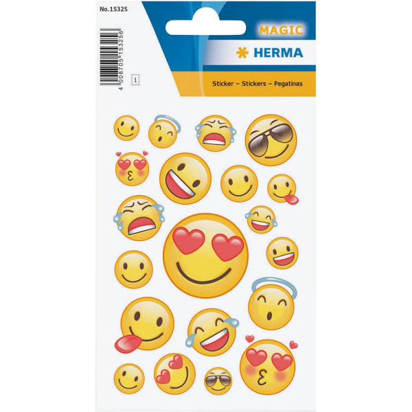 4008705916882 - 10x 19 Aufkleber 15325 Smiley 4008705916882 10 Beutel 4008705916882 - 10x 19 Aufkleber 15325 Smiley 4008705916882 10 Beutel