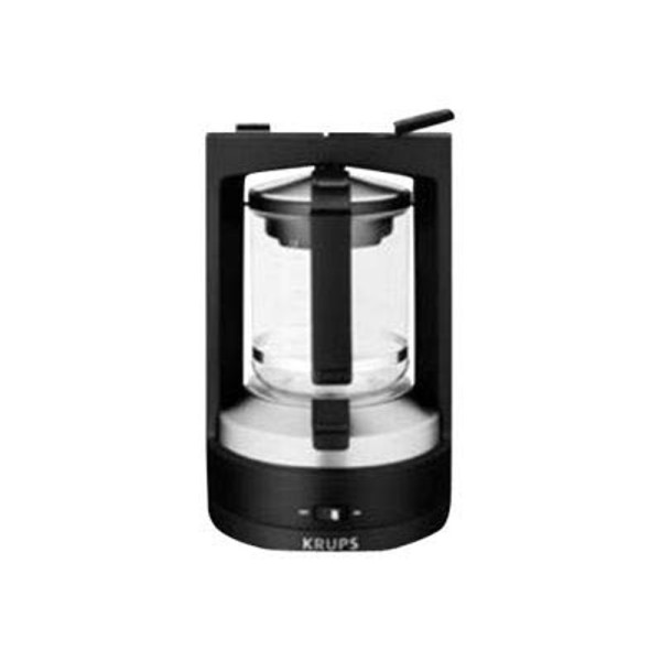 0010942218654 - schwarz 8 Tassen Druckbrühsystem Krups Kaffeemaschine T 82 KM 4689 schwarz 8 Tassen Druckbrühsystem 0010942218654