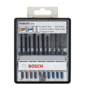 Robust Line Wood and Metal Stichsägeblätter-Set 10-teilig
