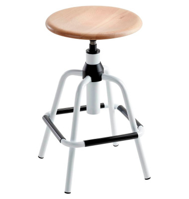Hocker 1202 12 91 myRONDO, buche, höhenverstellbar, bis 100kg Hocker 1202 12 91 myRONDO, buche, höhenverstellbar, bis 100kg