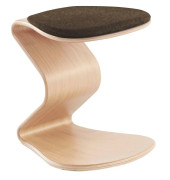 Hocker 1115 96 32 047 myERCOLINO, anthrazit, bis 100kg