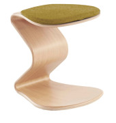 Hocker 1115_96_32049 myERCOLINO, gelb, bis 100kg