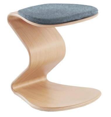 Hocker 1115_96_32042 myERCOLINO, hellblau, bis 100kg