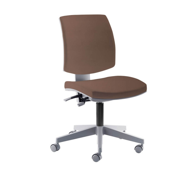 Mayer Kinderdrehstuhl myFLEXO, braun / grau, bis 150kg, ohne Kopfstütze 4032376013267 Mayer