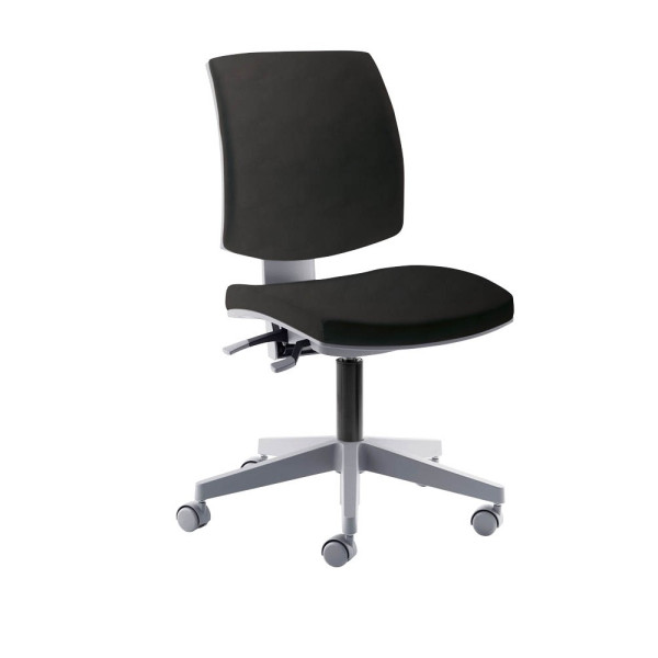 Mayer Kinderdrehstuhl myFLEXO, schwarz / grau, bis 150kg, ohne Kopfstütze 4032376013274 Mayer