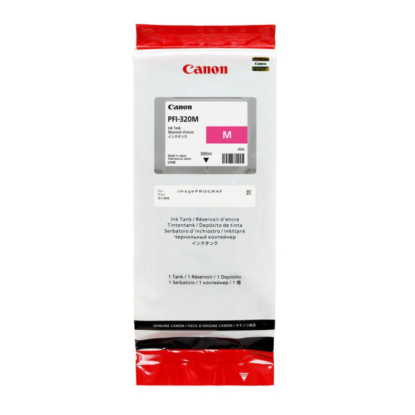 4549292112429 - PFI-320M Druckerpatrone 1 Stück(e) Original Magenta 45492921124
