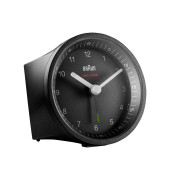  Funkwecker BC 07 B-DCF 67009, schwarz, 8cm, rund, analog