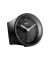  Funkwecker BC 07 B-DCF 67009, schwarz, 8cm, rund, analog