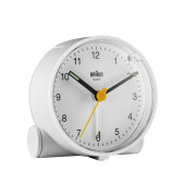  Wecker BC 01 B 67004, wei&szlig;, rund, analog
